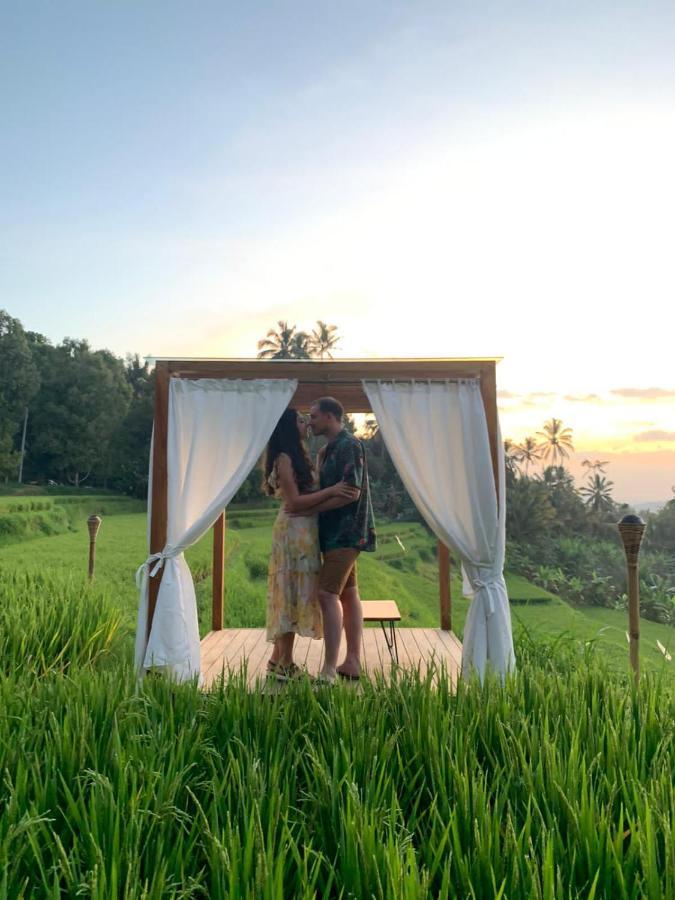 Bali De Pardis Cottage Munduk Exteriör bild