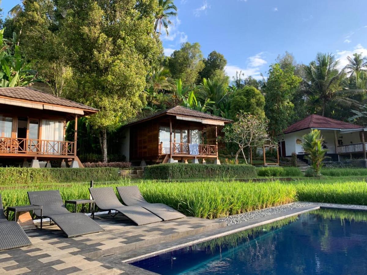 Bali De Pardis Cottage Munduk Exteriör bild