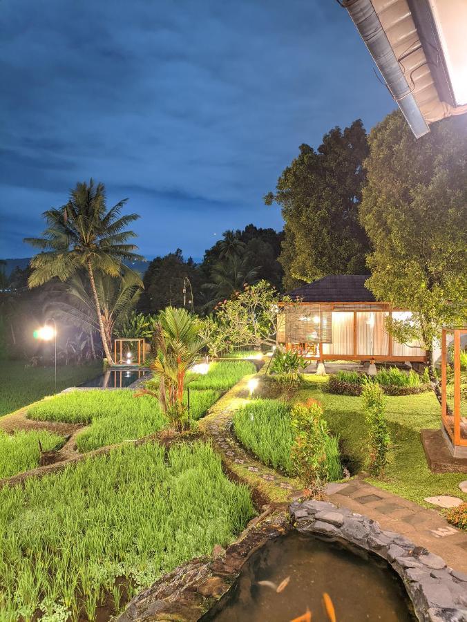 Bali De Pardis Cottage Munduk Exteriör bild