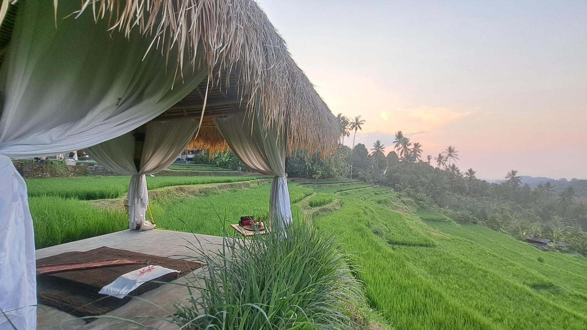 Bali De Pardis Cottage Munduk Exteriör bild