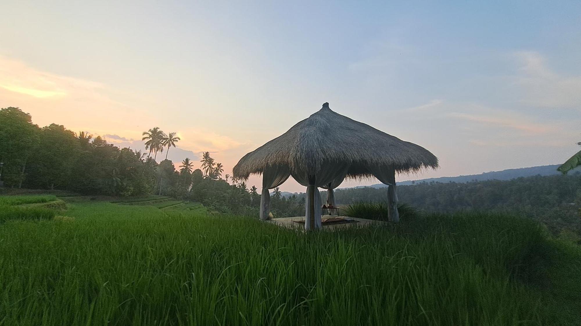 Bali De Pardis Cottage Munduk Exteriör bild