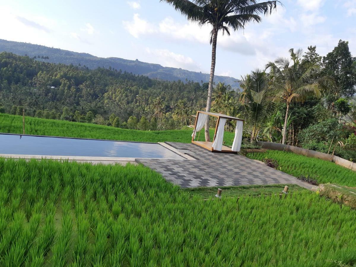 Bali De Pardis Cottage Munduk Exteriör bild