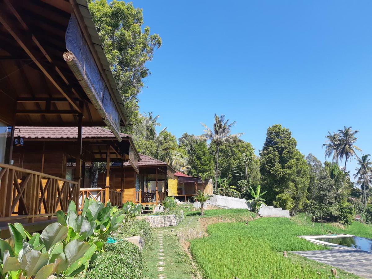 Bali De Pardis Cottage Munduk Exteriör bild