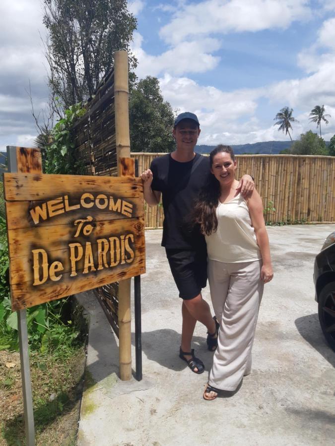 Bali De Pardis Cottage Munduk Exteriör bild