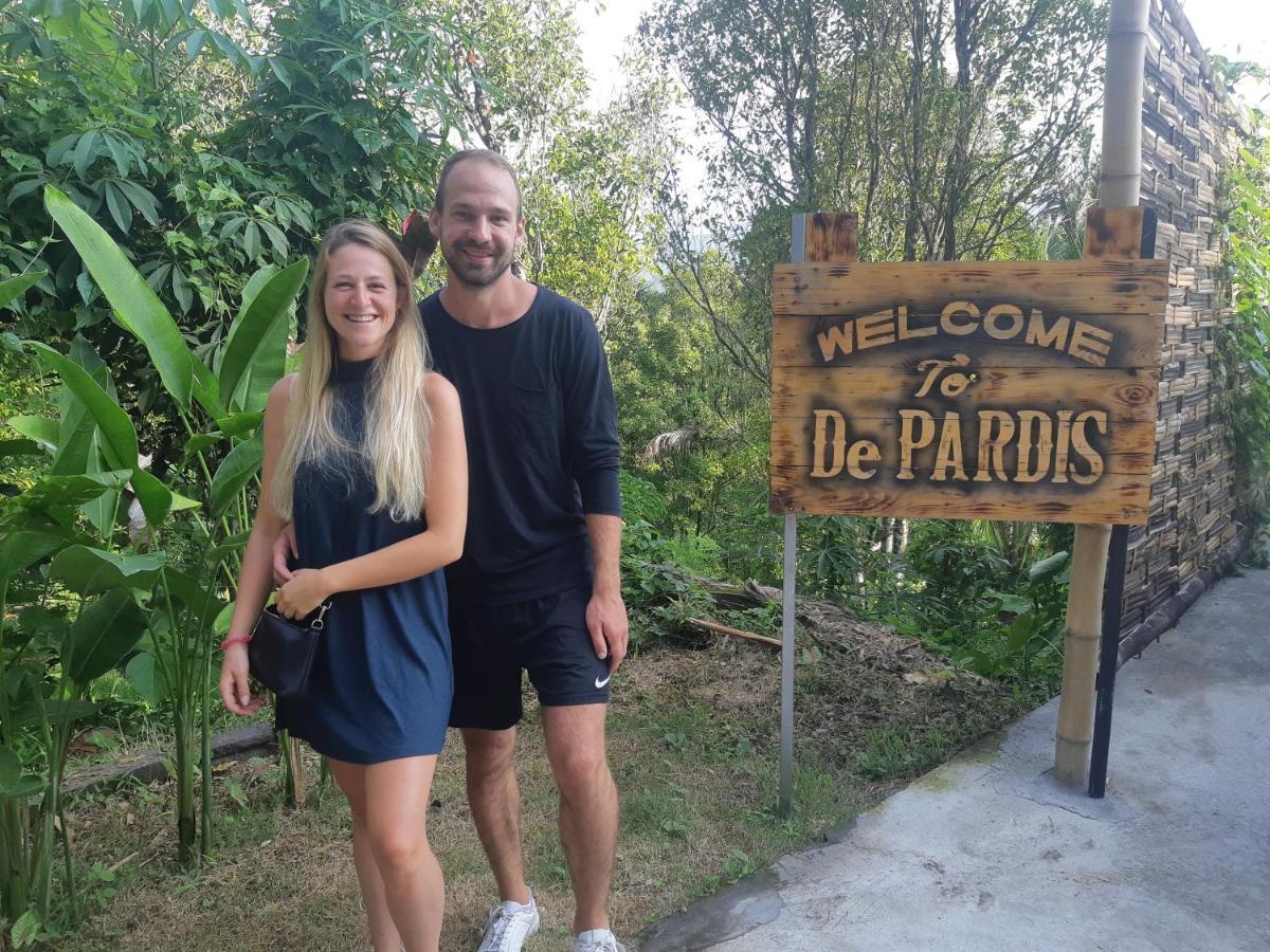 Bali De Pardis Cottage Munduk Exteriör bild