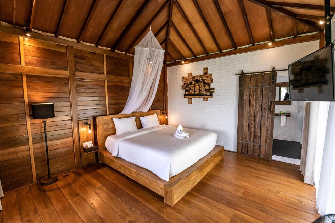 Bali De Pardis Cottage Munduk Exteriör bild