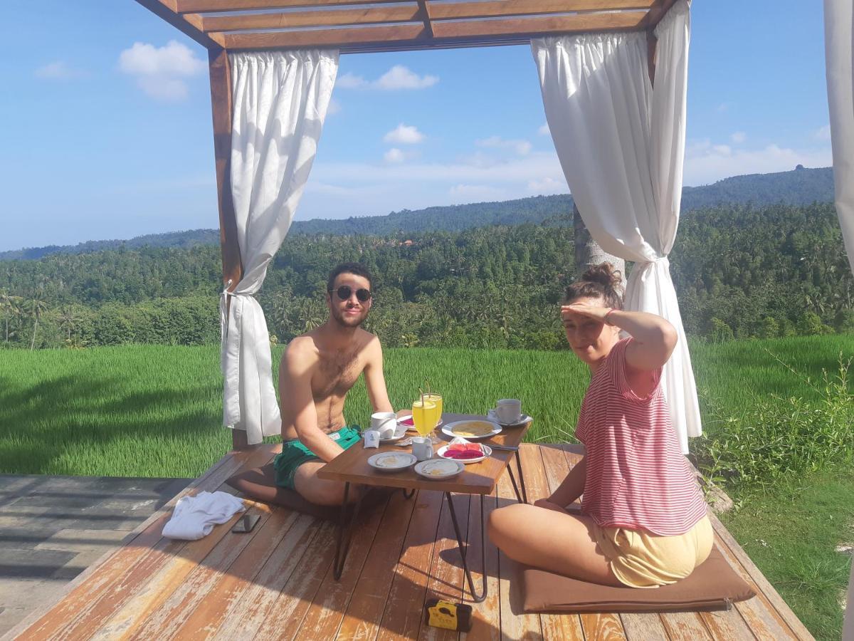 Bali De Pardis Cottage Munduk Exteriör bild