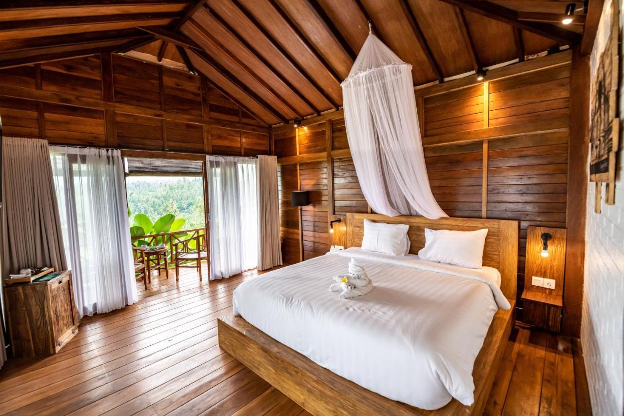 Bali De Pardis Cottage Munduk Exteriör bild